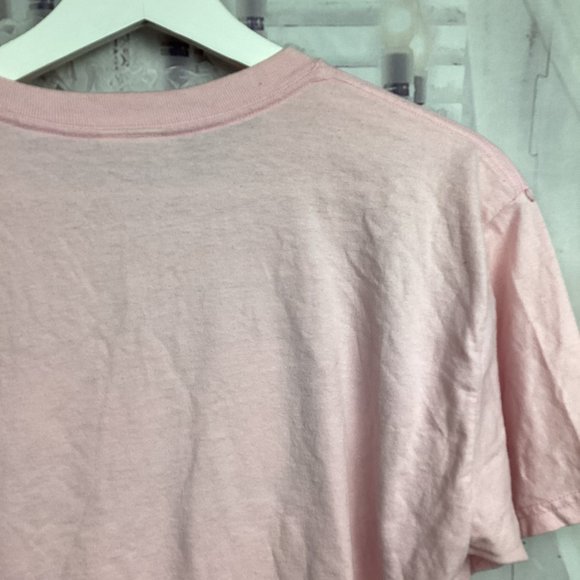 I Heart Omaha Baseball Pink Tee Shirt M - Picture 6 of 6